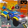 VR Monster Prado City Demolition : Drive Free-ly