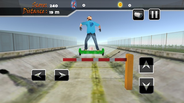 Real Hoverboard Stunts: Freestyle Board Simulator(圖2)-速報App