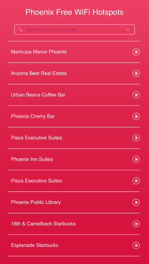 Phoenix Wifi Hotspots(圖2)-速報App