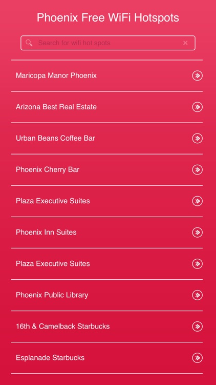 Phoenix Wifi Hotspots