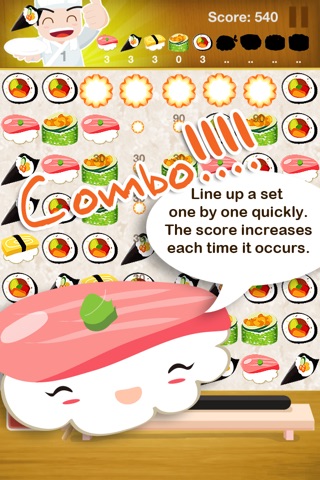 Sushi Master. screenshot 3