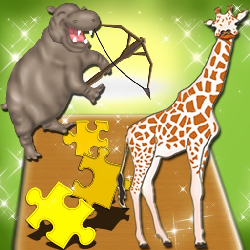 Animals Wild Fun Learning Games icon