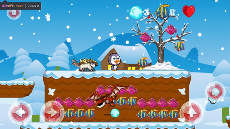 Super Penguin Run Snow Island Adventure Land screenshot-4