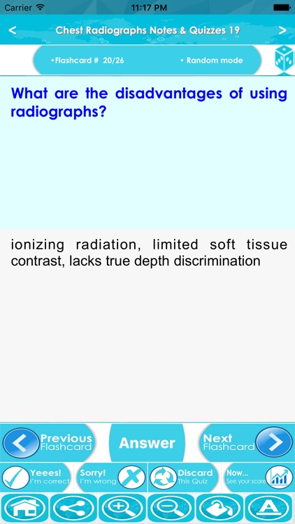 Chest Radiographs Exam Prep- Study Notes & Quizzes screenshot-3