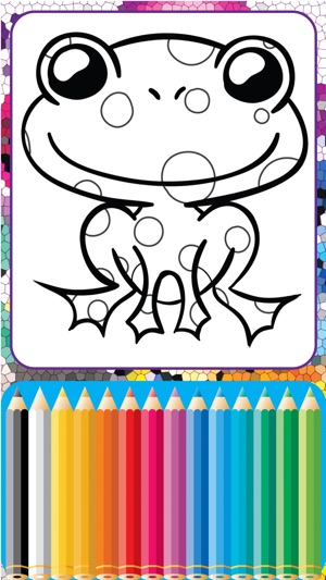 Giraffe Coloring Cute Wild Animals fun doodling(圖4)-速報App