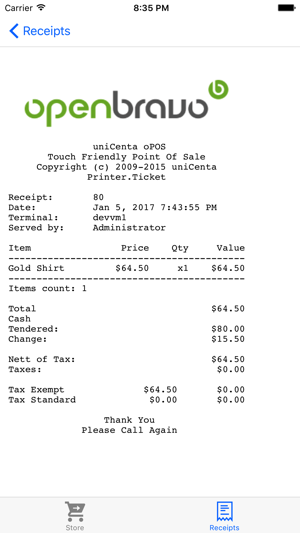 Green Receipt - paperless receipts(圖1)-速報App