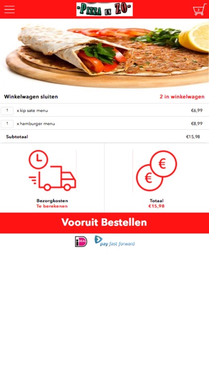 Pizza en Zo Katwijk aan Zee