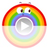 Animated Rainbow Stickers