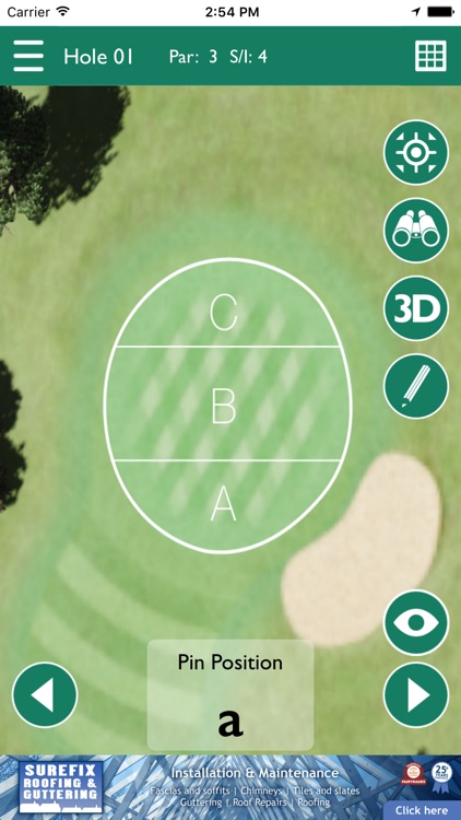 Brampton Heath Golf Centre screenshot-3