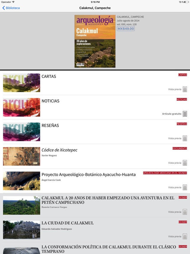 Arqueologia Mexicana On The App Store