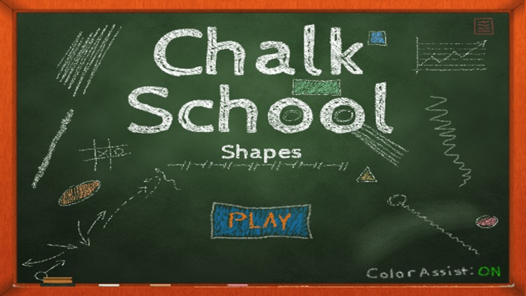 Chalk School: Shapes - Learn & Recognize