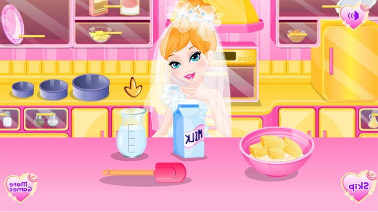 Cooking Fever wedding cake World Chef girls games screenshot-4