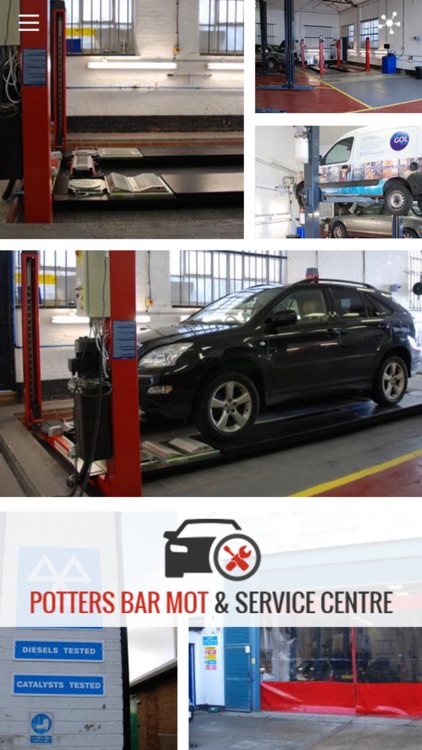 Potters Bar MOT Centre