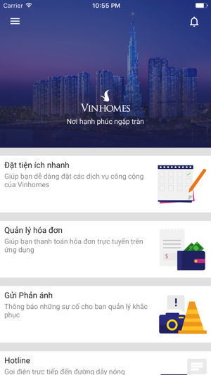 VINHOMES – THE OFFICIAL APP(圖2)-速報App