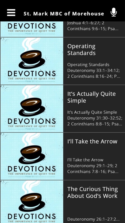 St. Mark MBC of Morehouse screenshot-4