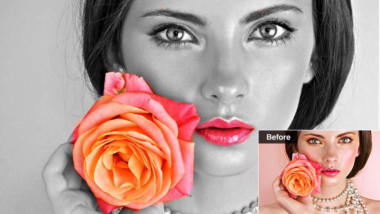 Color Changer - Change Hair Style & Recolor Eye screenshot-4