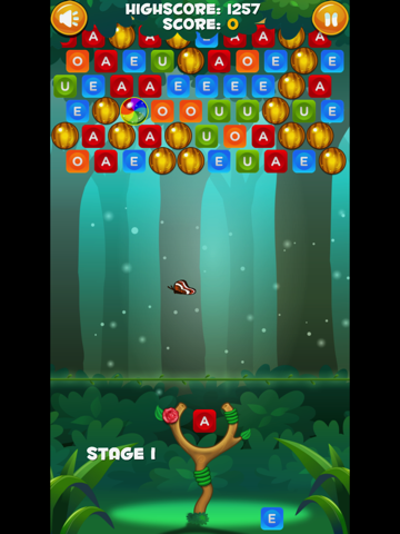 Alphabet Woodland Bubble screenshot 2