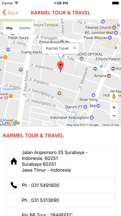 Karmel Tour Surabaya screenshot-3