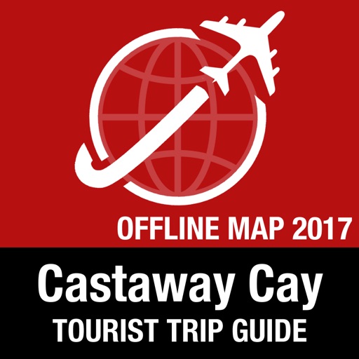 Castaway Cay Tourist Guide + Offline Map Icon