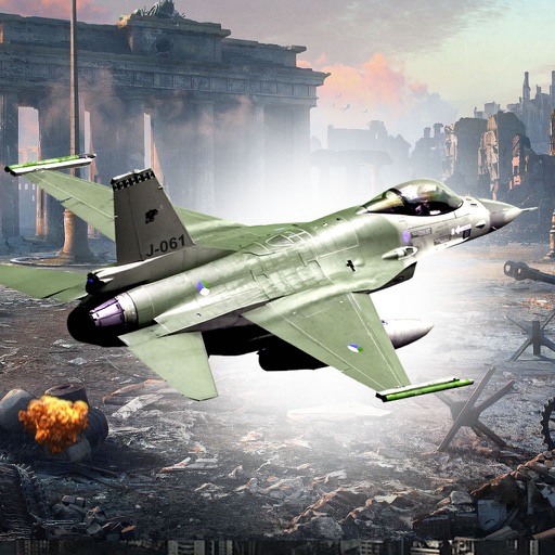 An Explosive Aircraft Combat : Fast Equipment iOS App