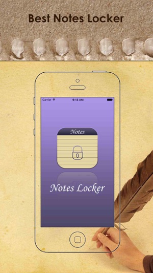 Notes Locker - Keep Your Data Password P