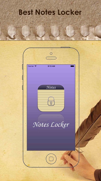 Notes Locker - Keep Your Data Password Protected