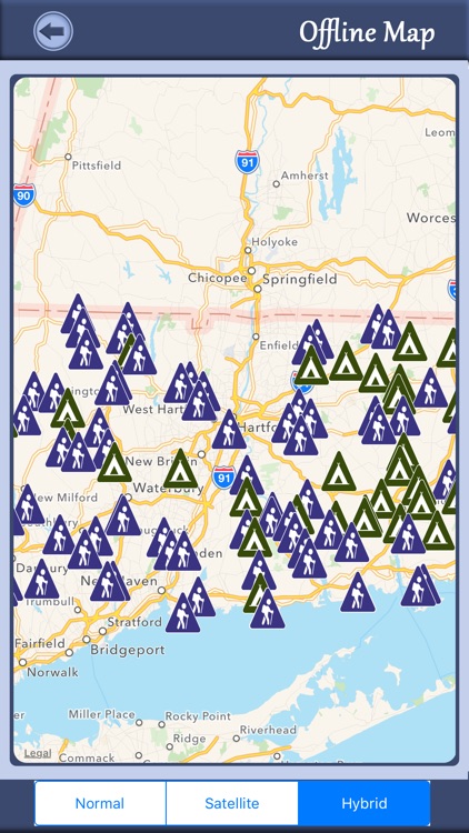 Connecticut Camping & Hiking Trails screenshot-4