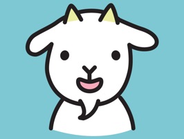 Cute Goat Stickers for iMessage