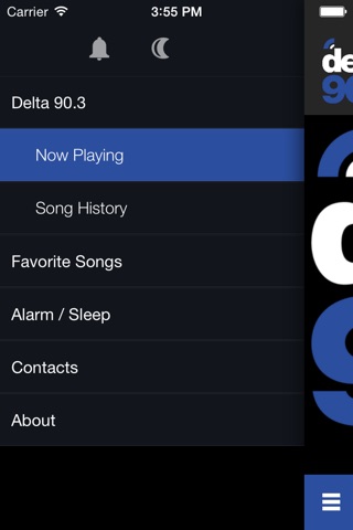 Delta 90.3 screenshot 2