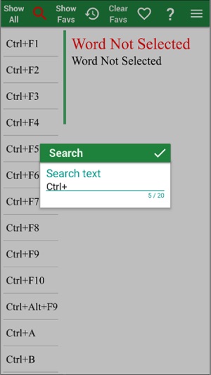 Shortcut Keys for Excel(圖3)-速報App