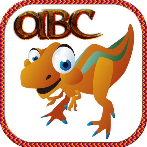 Free Learning Alphabet ABC Dinosaur Kids iOS App