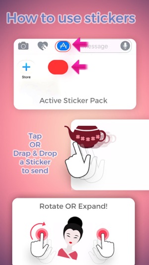 Japanese Cultural Stickers(圖2)-速報App