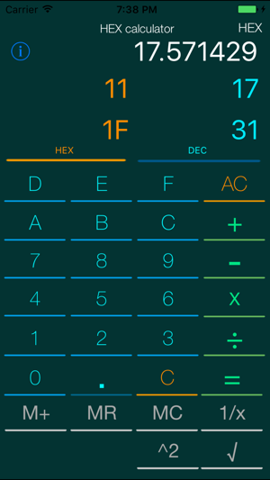 HEX calc pro(圖2)-速報App