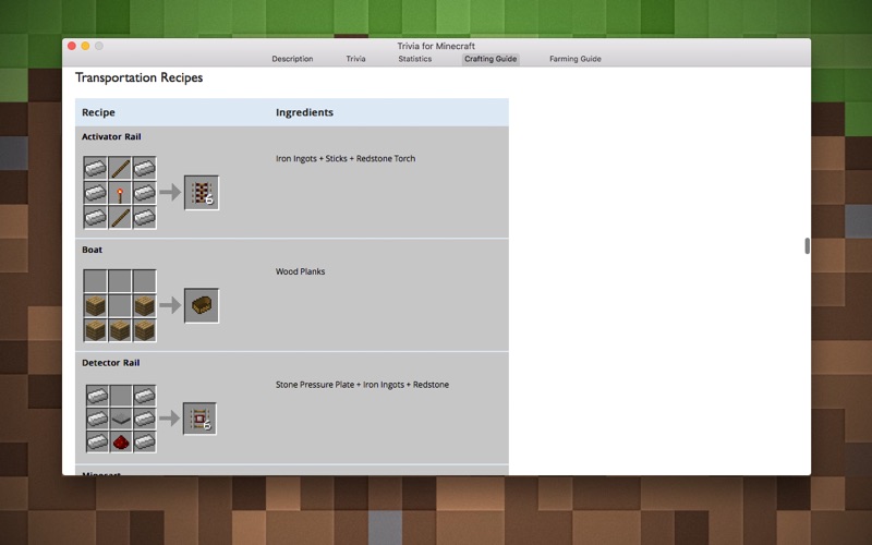 Trivia for Minecraft ... screenshot1