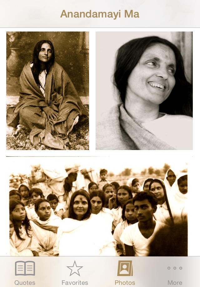 Anandamayi Ma Quotes screenshot 3