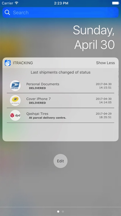 iTracking screenshot-4