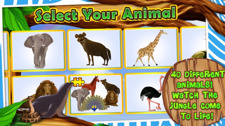 Zoo Animals Flash Cards by Kids Games Club by TabTale