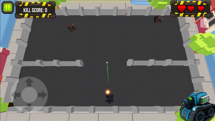 Tank Wars Battle - Tank Hero Lite