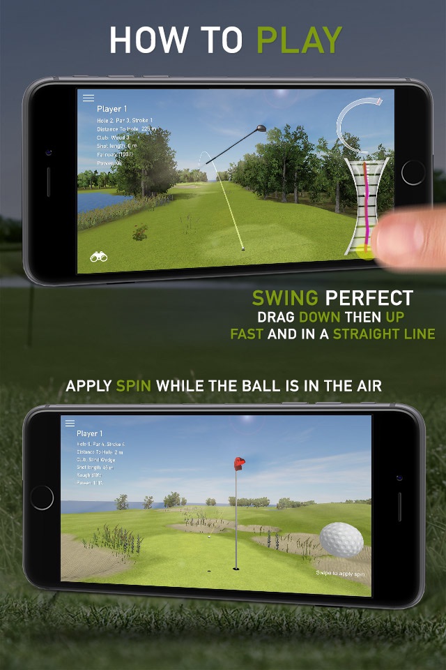Golf Game Masters - Multiplayer 18 Holes Tour screenshot 3
