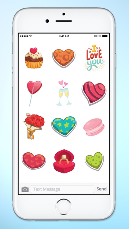 Valentines Day Love and Romance Sticker Pack screenshot-4