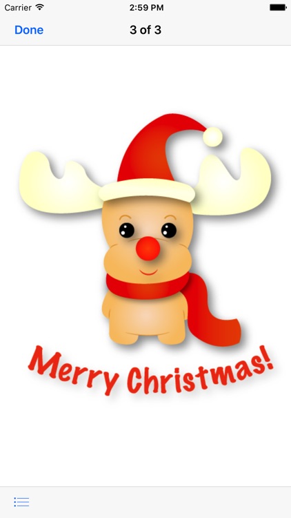 Rudolf - Christmas Emoji
