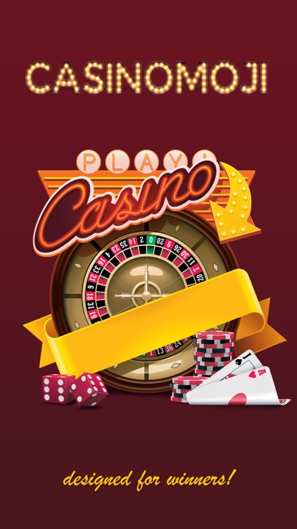 Casinomoji - stickers and emojis for casino