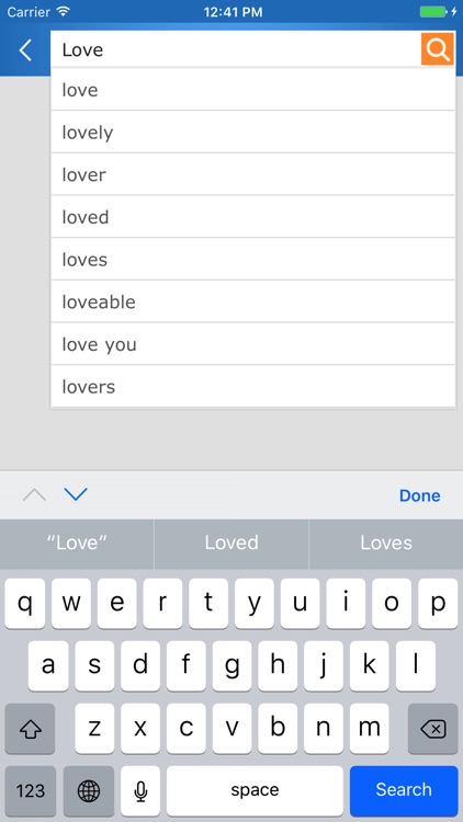 Power Thesaurus