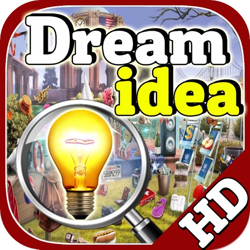 Free Hidden Objects:Dream Idea Hidden Object Icon