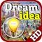 Free Hidden Objects:Dream Idea Hidden Object