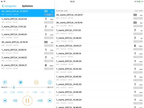 Voice Recorder PRO - Recording screenshot 4