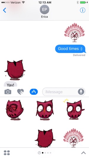 Owl Emojis(圖4)-速報App