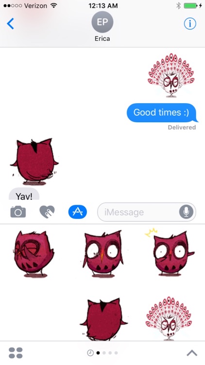 Owl Emojis screenshot-3