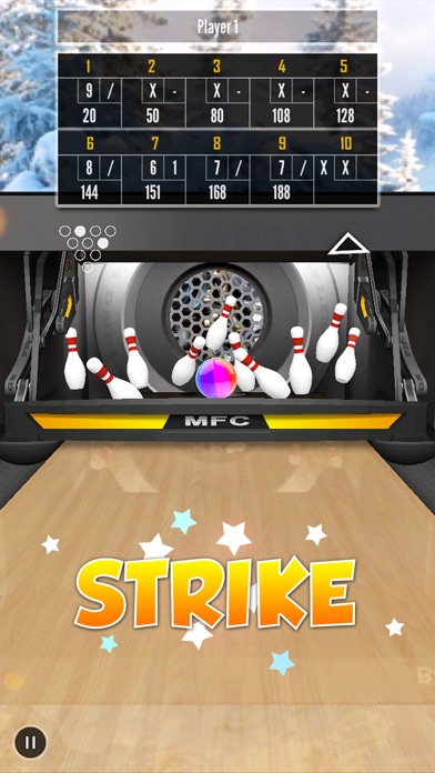 Bowling 3D Master screenshot1