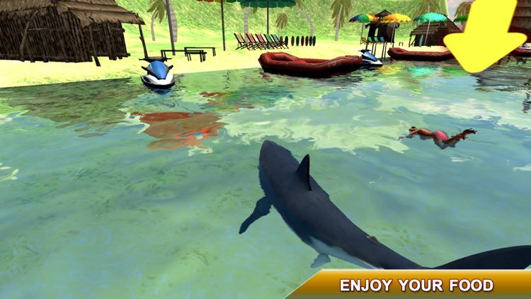 Hunter Shark Simulator: Sea Attack 3D